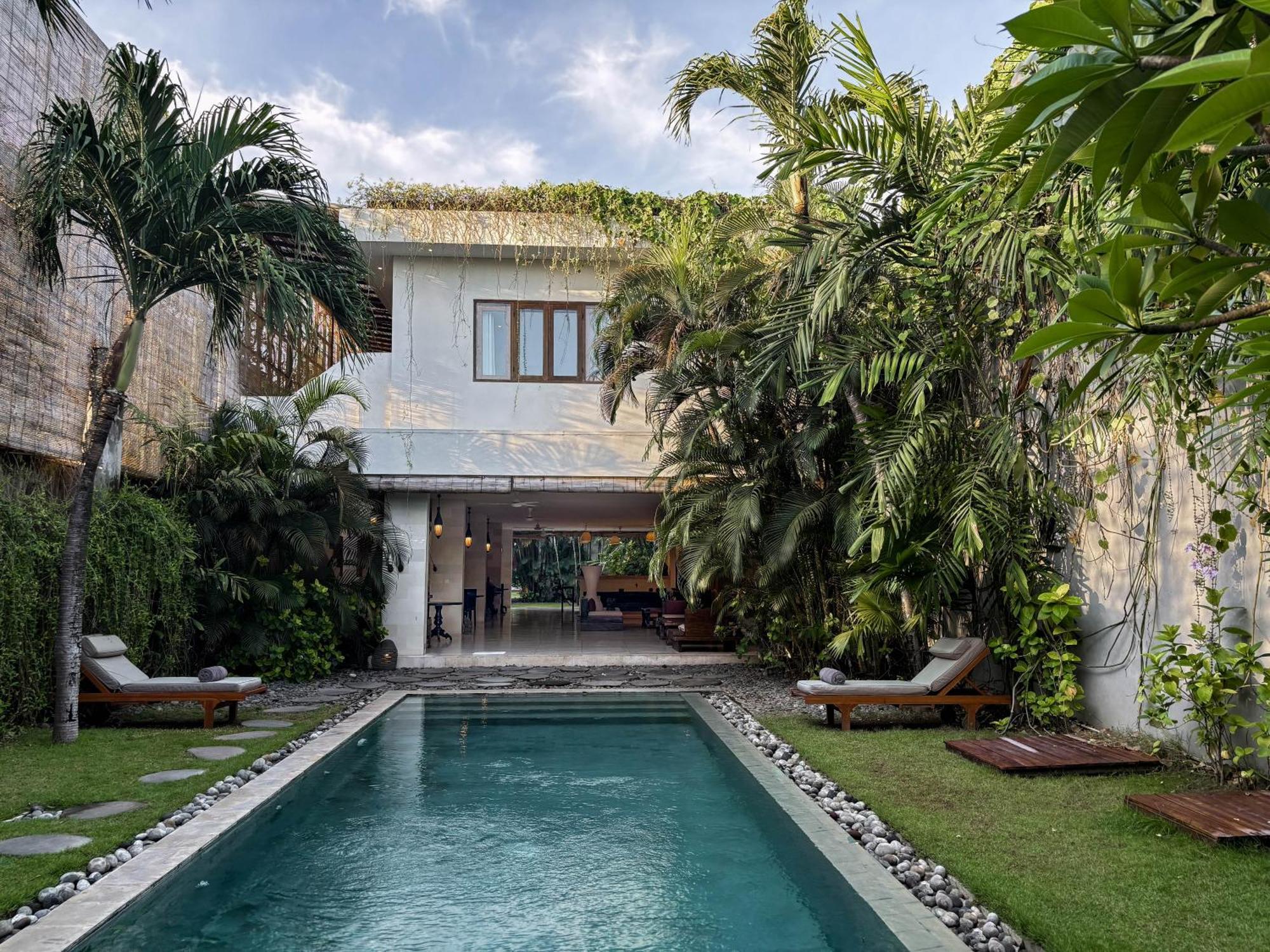 Villa Chocolat Seminyak Exteriér fotografie